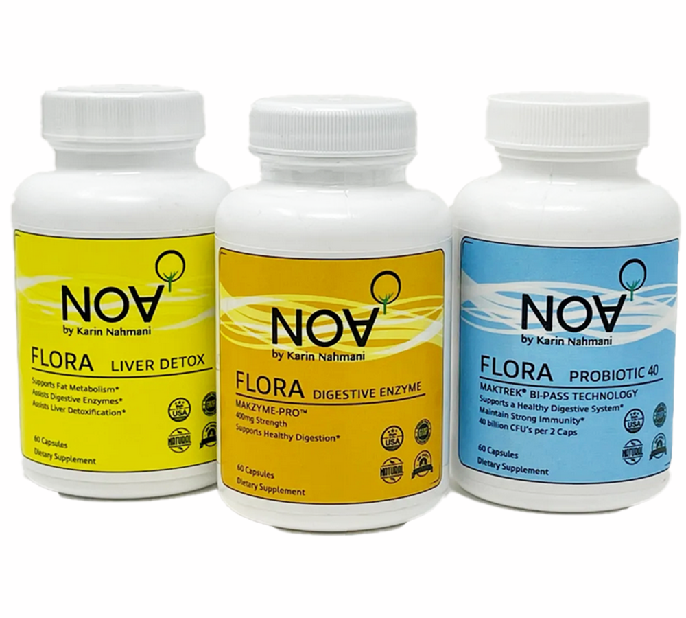 Candida Protocol + NOA Detox Pack